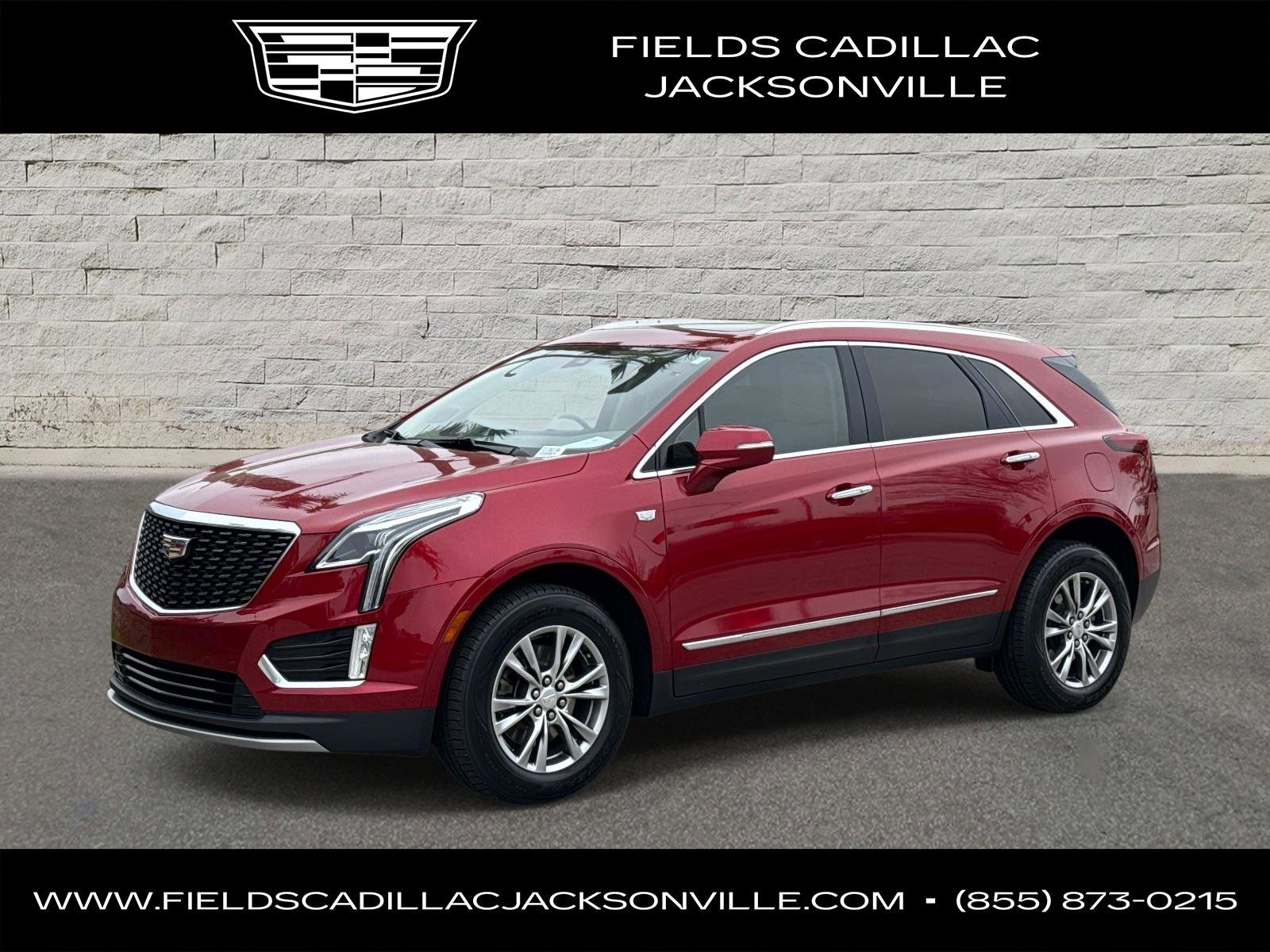 2022 Cadillac XT5 Premium Luxury