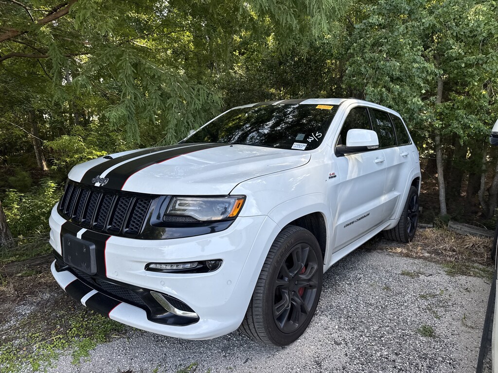 Used 2015 Jeep Grand Cherokee SRT