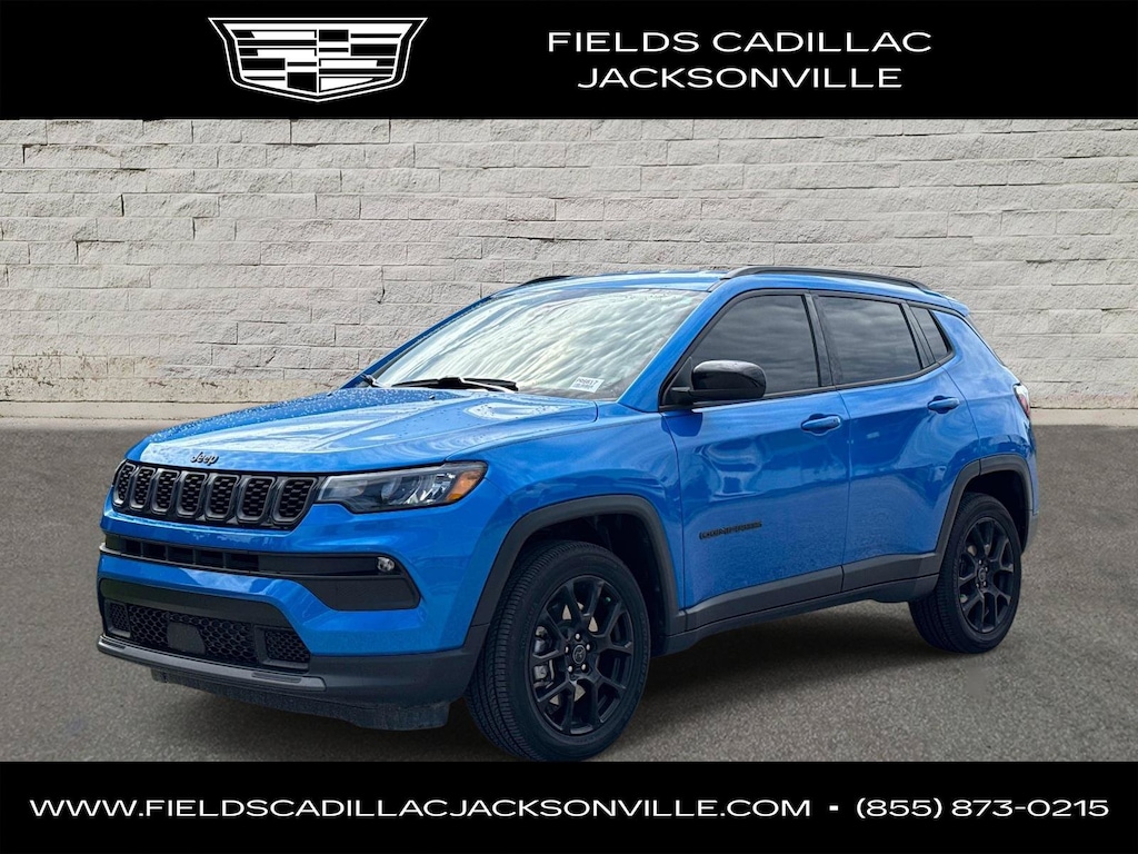 Used 2026 Jeep Compass Latitude