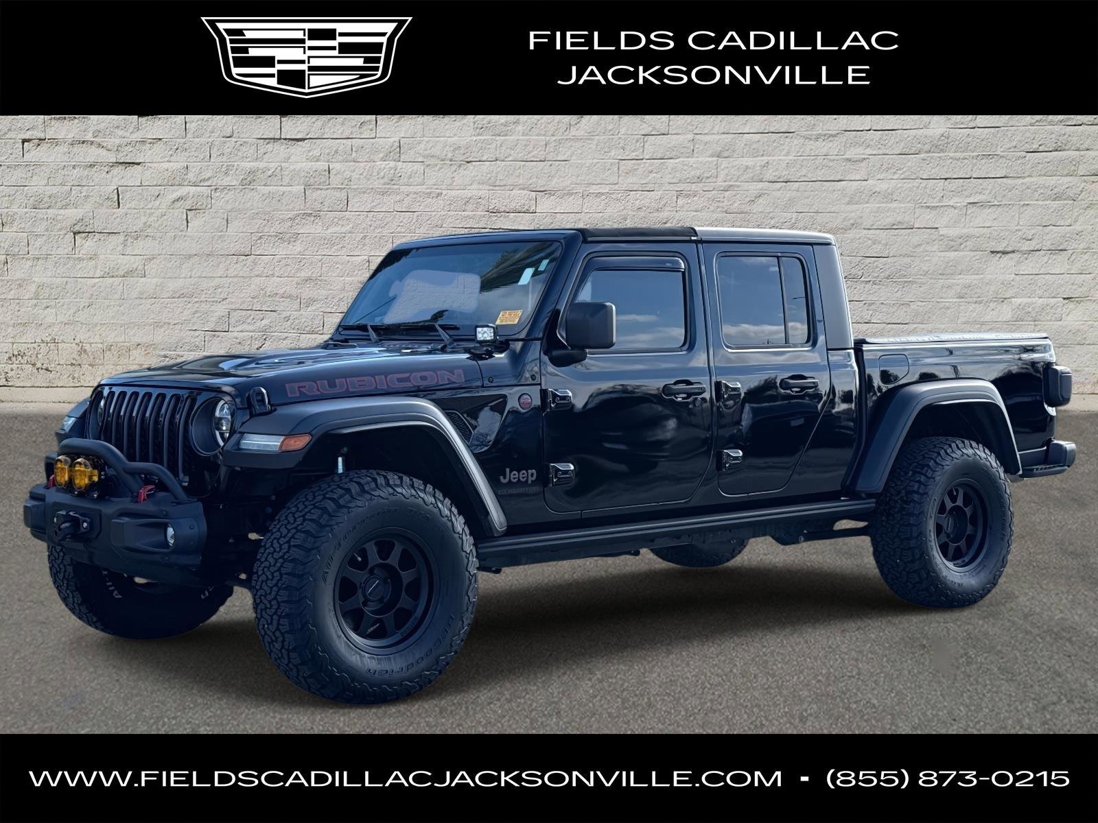 2022 Jeep Gladiator Rubicon's photo