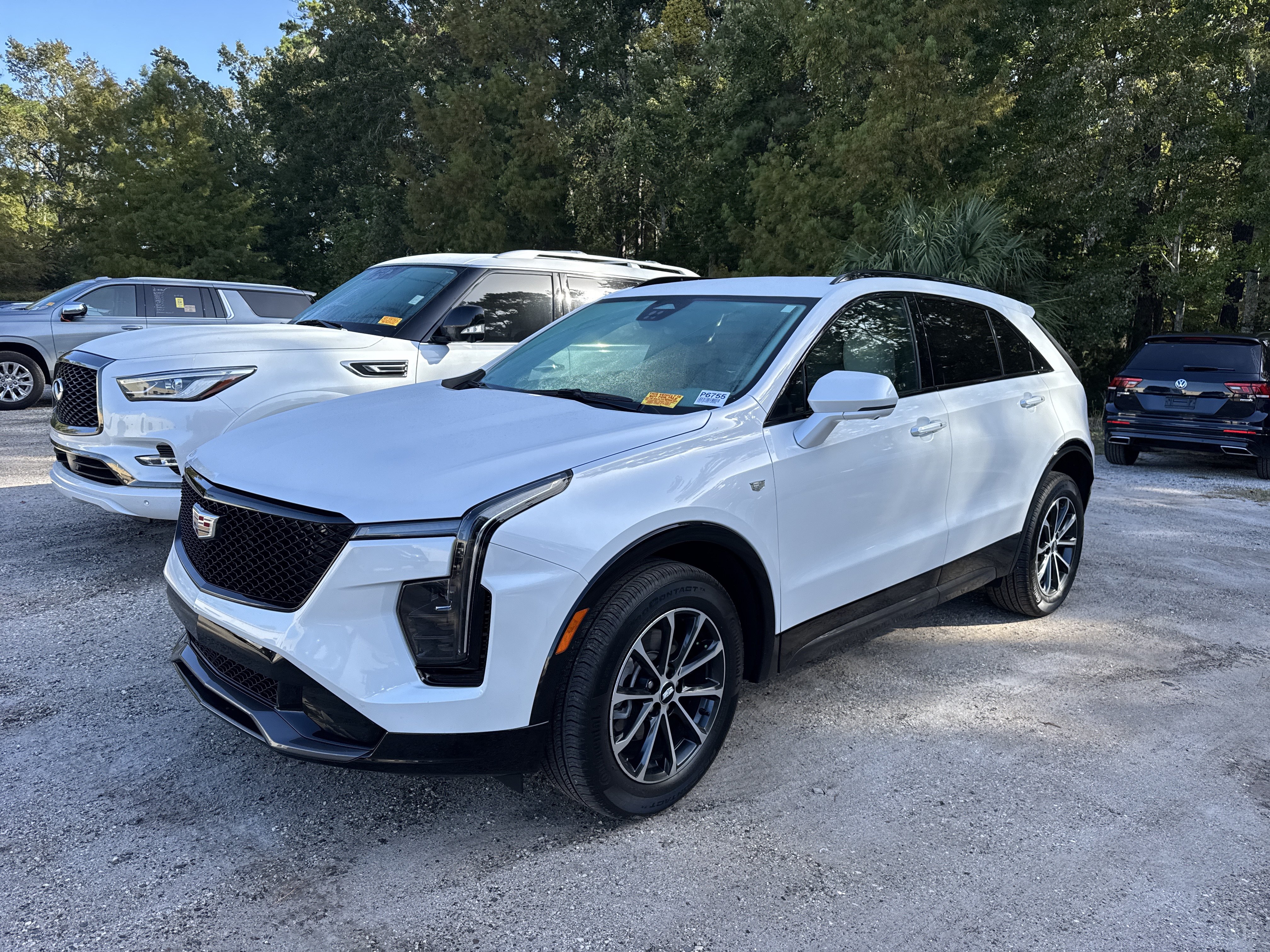 Certified 2024 CADILLAC XT4 Sport SUV
