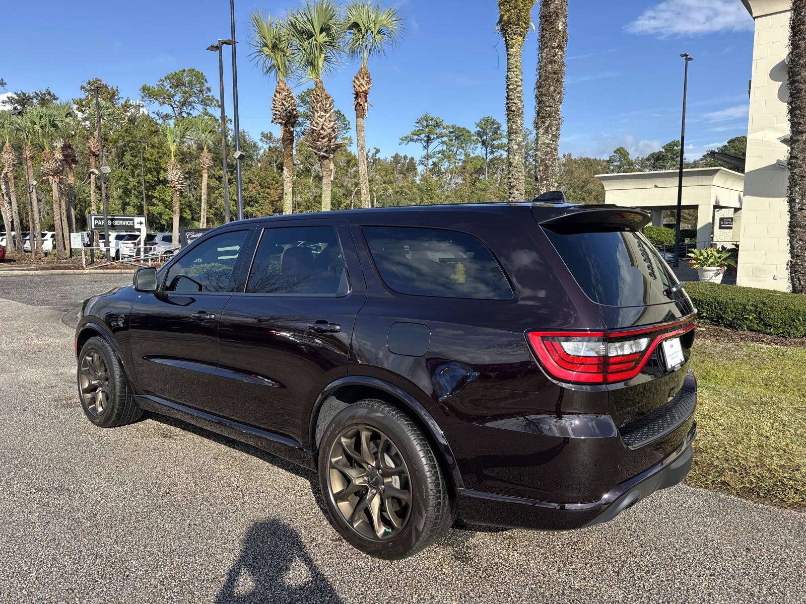 2025 Dodge Durango SRT Hellcat Brass Monkey photo 3