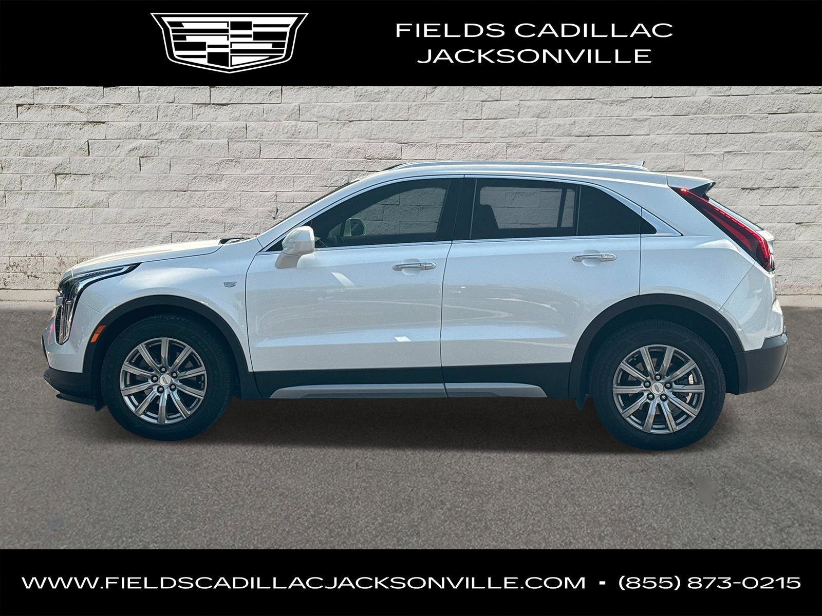 Used 2020 Cadillac XT4 Premium Luxury with VIN 1GYFZDR46LF036770 for sale in Jacksonville, FL