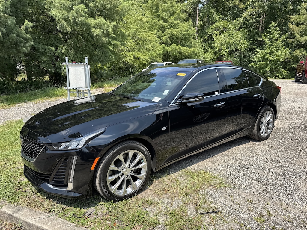 Used 2023 CADILLAC CT5 Premium Luxury Car