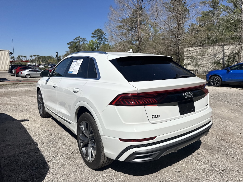 Used 2023 Audi Q8 Premium Plus