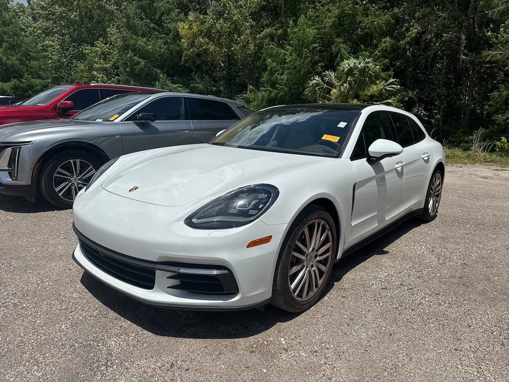 Used 2018 Porsche Panamera 4