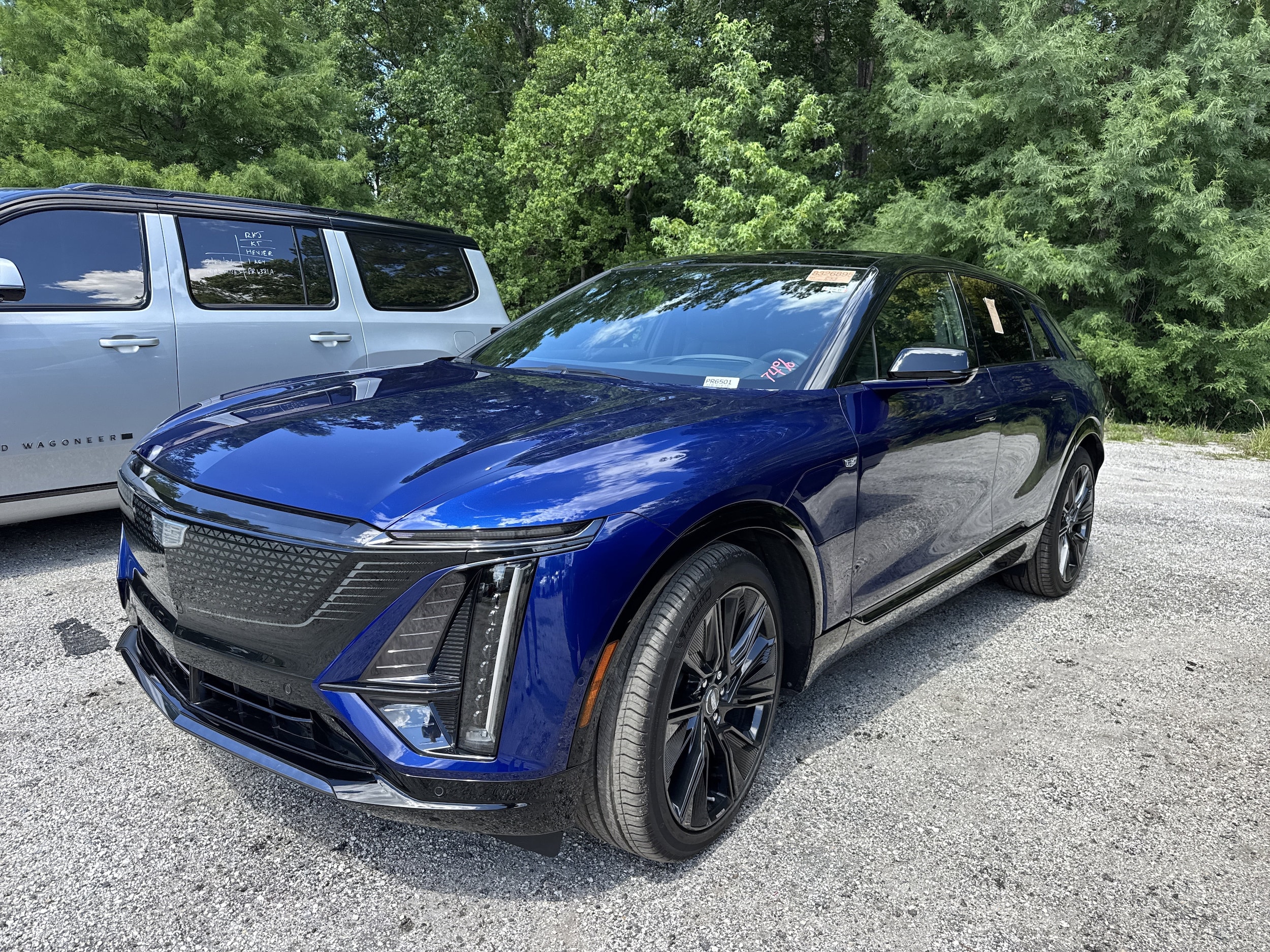 2026 Cadillac Lyriq Signature Sport AWD's photo
