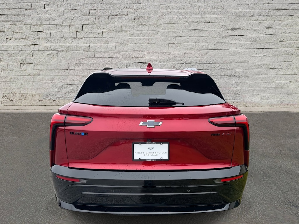 Used 2025 Chevrolet Blazer EV RS SUV