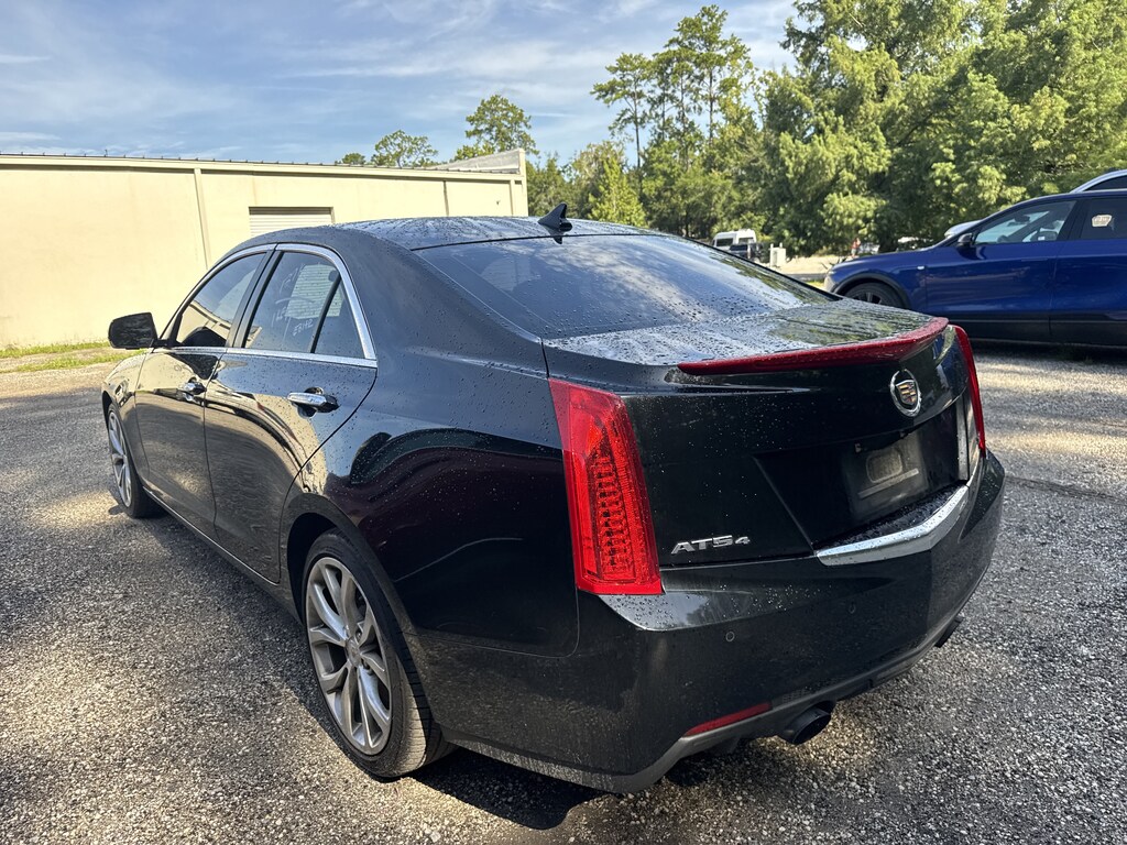 Used 2014 CADILLAC ATS Premium AWD Car