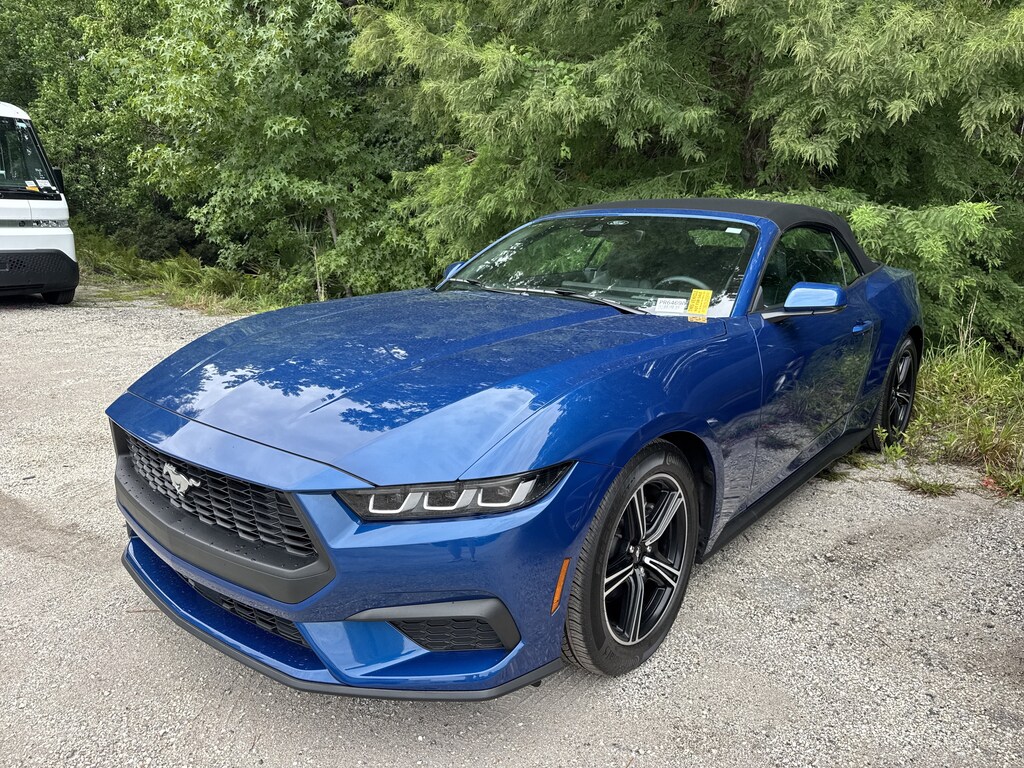 Used 2024 Ford Mustang Ecoboost