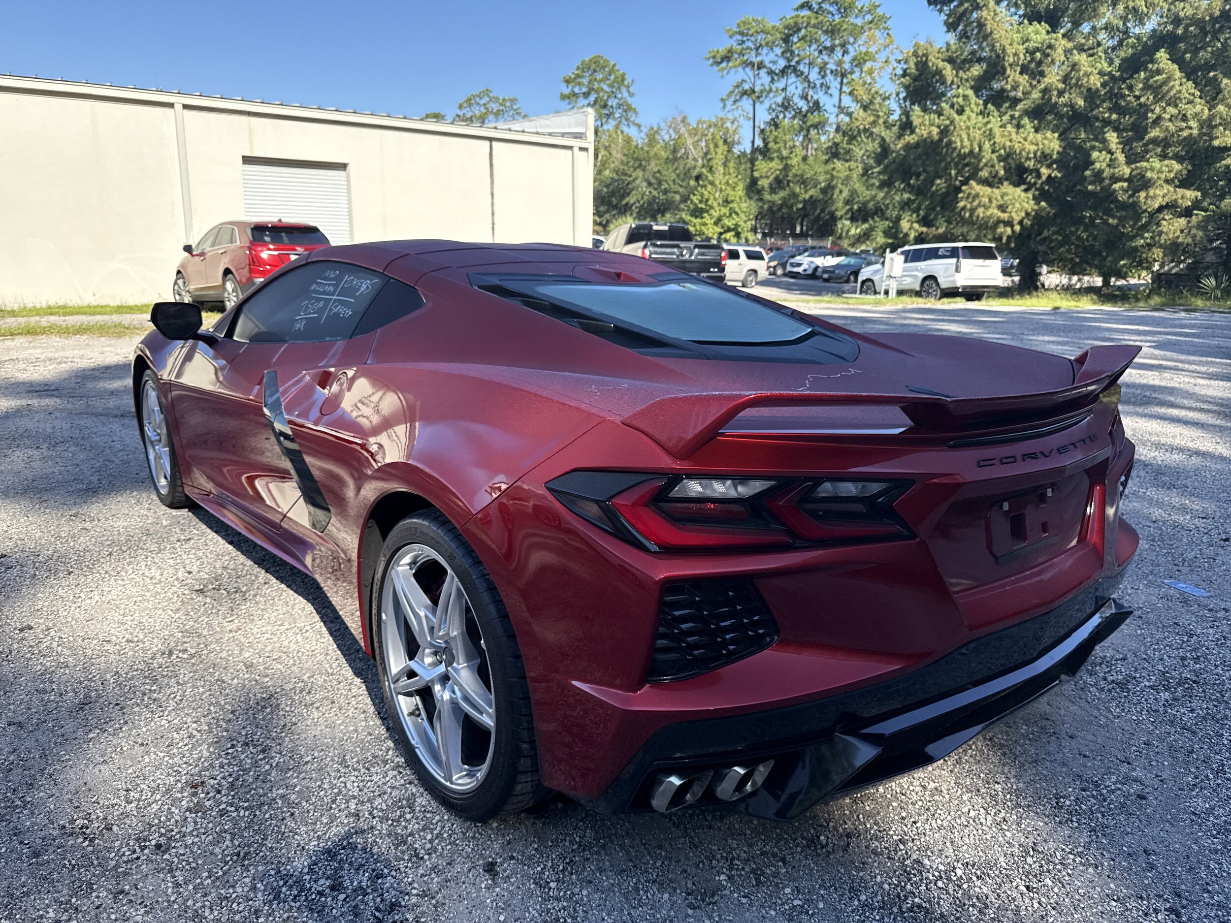 2021 Chevrolet Corvette Stingray 2LT photo 2