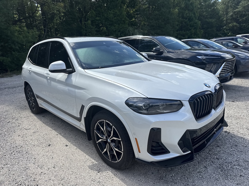 Used 2023 BMW X3 sDrive30i