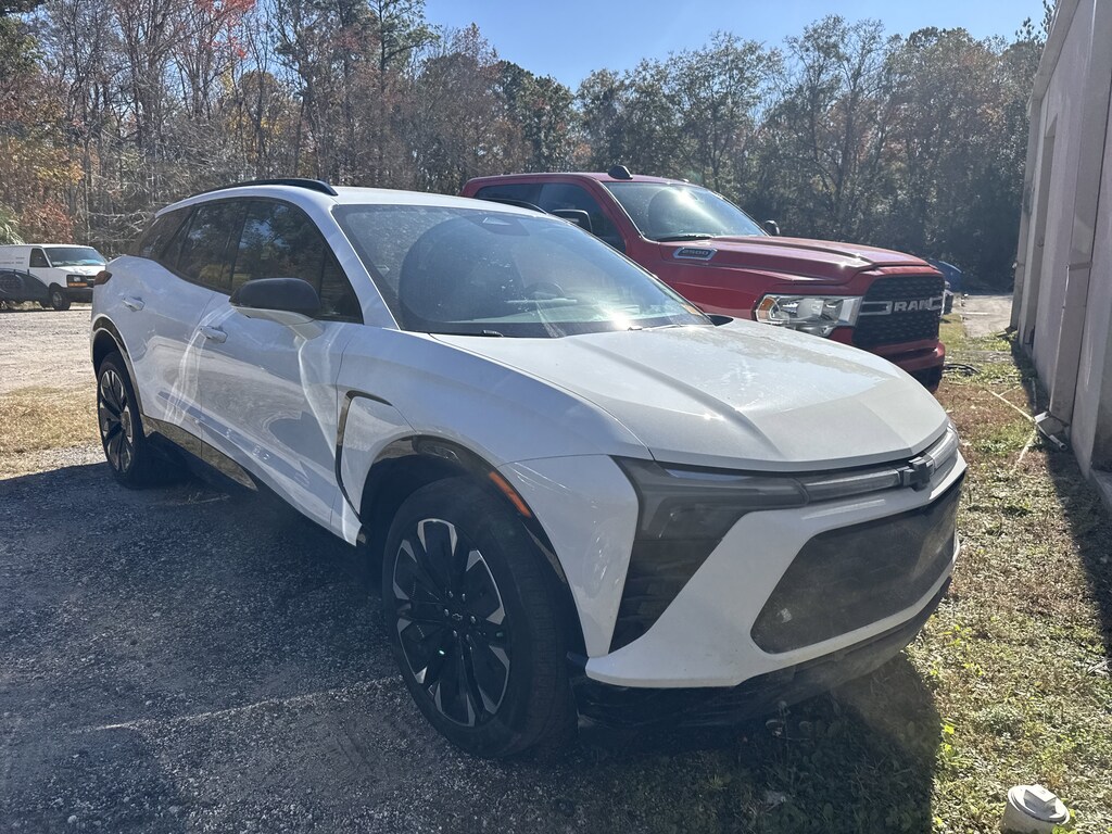 Used 2024 Chevrolet Blazer EV RS SUV
