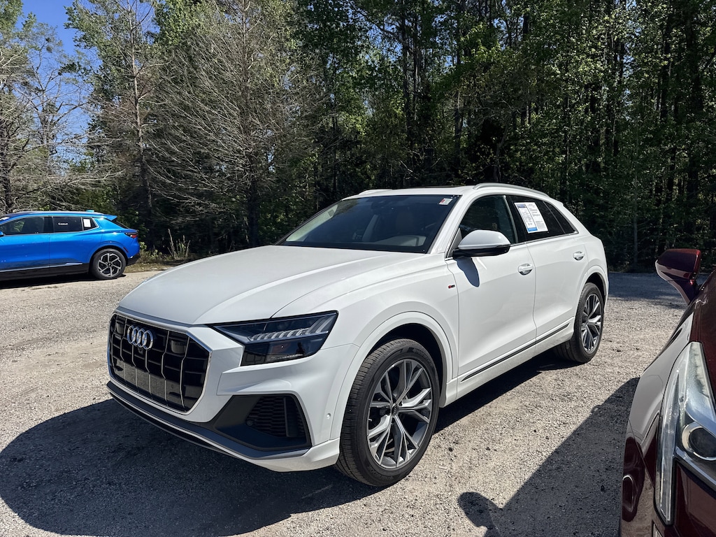 Used 2023 Audi Q8 Premium Plus