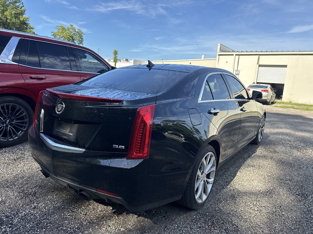 Used 2014 CADILLAC ATS Premium AWD Car