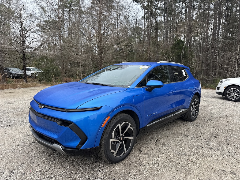 Used 2025 Chevrolet Equinox EV LT SUV