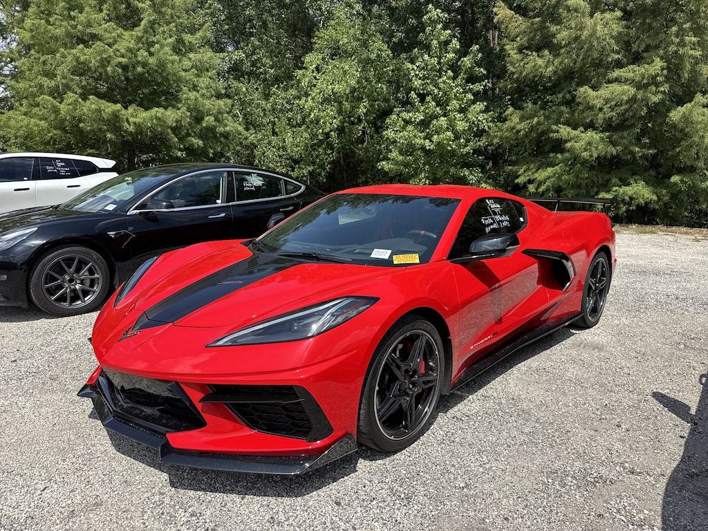 Used 2021 Chevrolet Corvette Stingray 3LT Performance