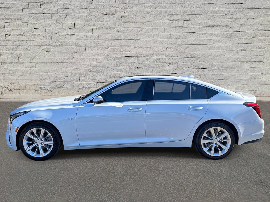 New 2026 CADILLAC CT5 Premium Luxury Sedan