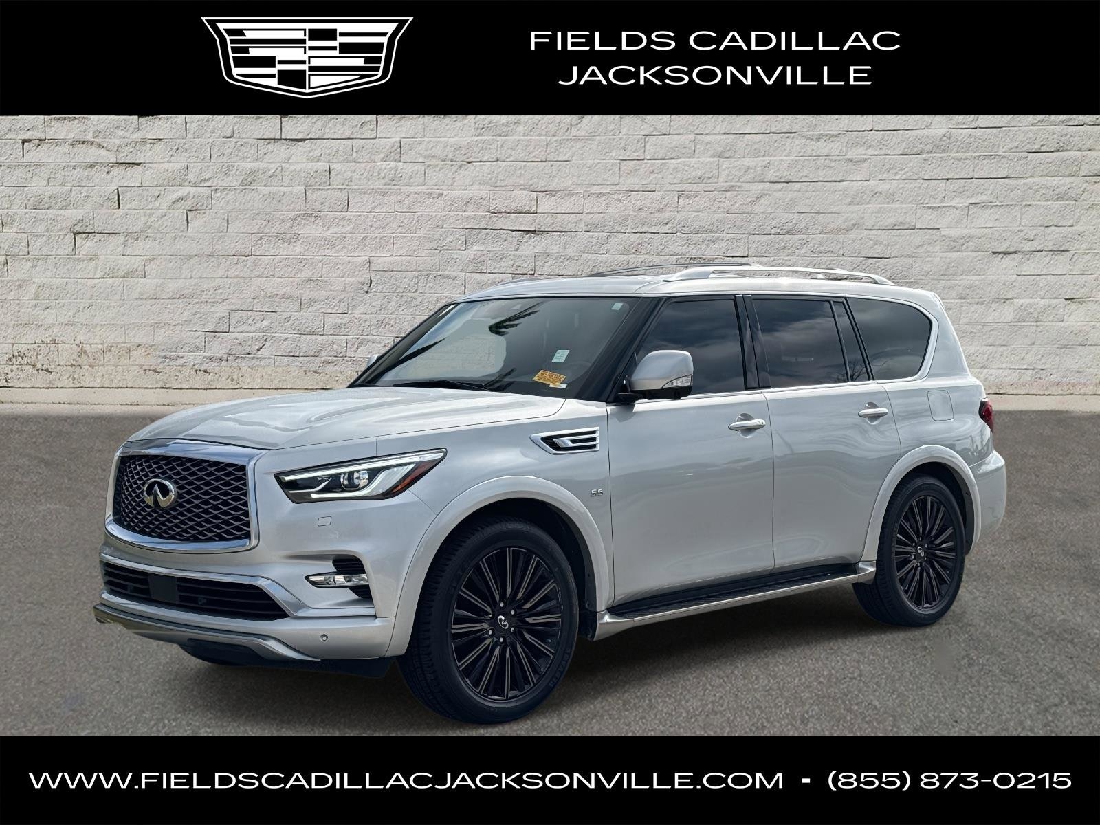 2019 INFINITI QX80 Limited's photo