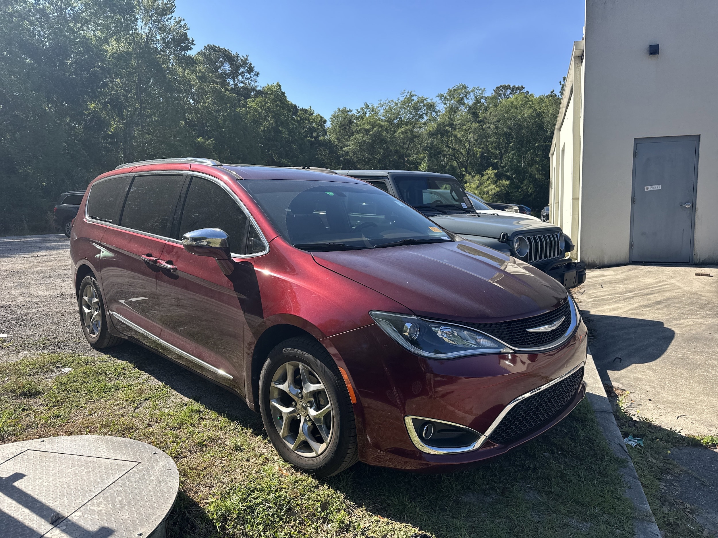 2017 Chrysler Pacifica Limited