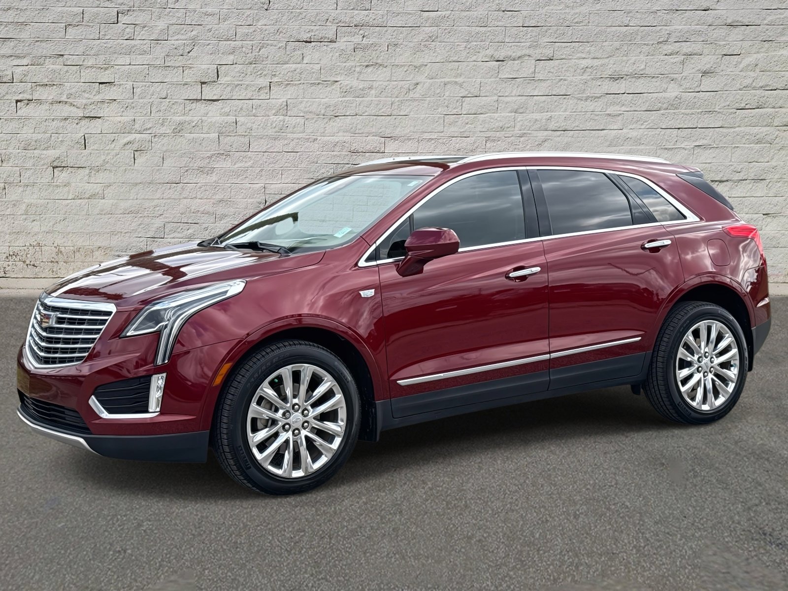 2017 Cadillac XT5 Platinum