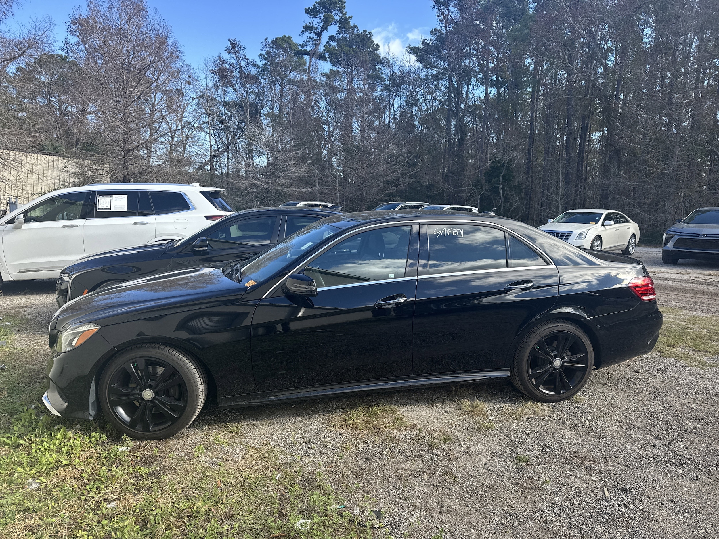 2014 Mercedes-Benz E-Class