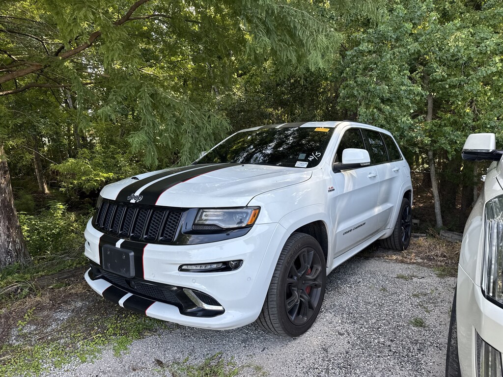Used 2015 Jeep Grand Cherokee SRT