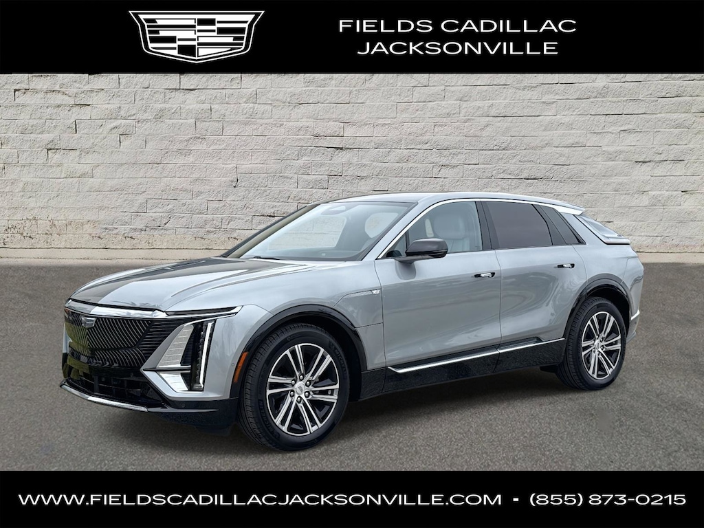 New 2025 CADILLAC LYRIQ Luxury 1 SUV