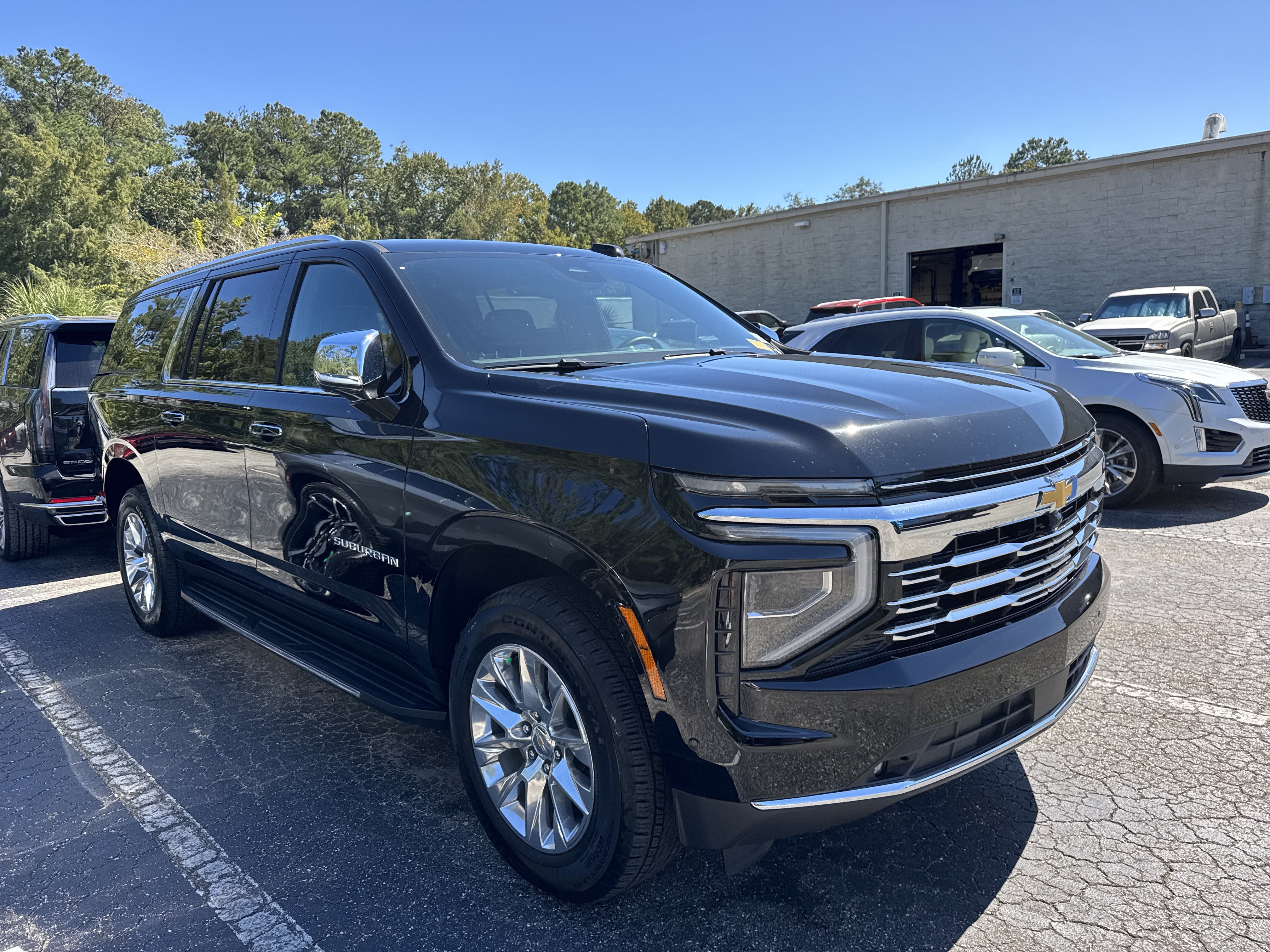 Used 2026 Chevrolet Suburban Premier SUV