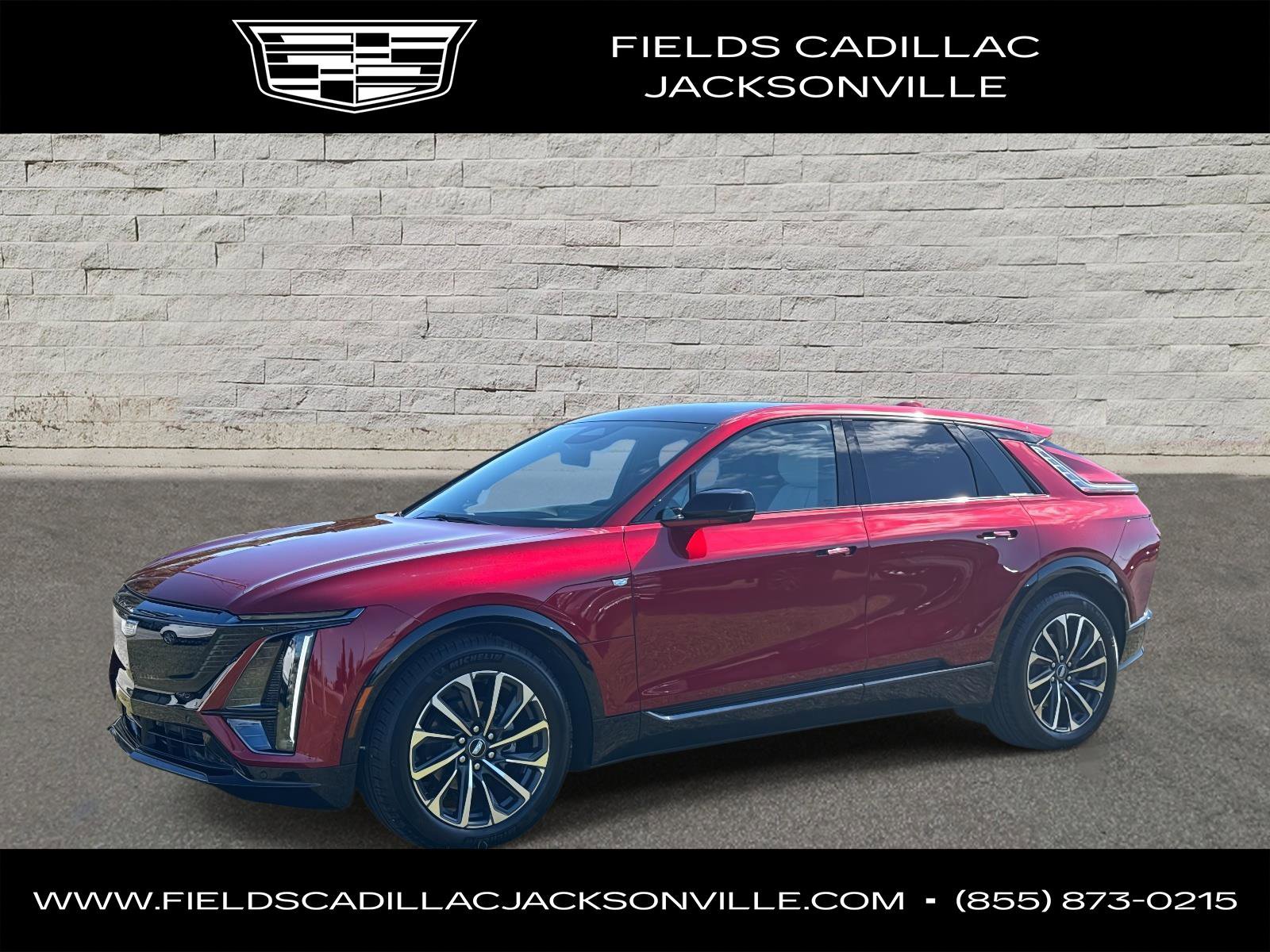 2025 Cadillac LYRIQ Sport 1's photo