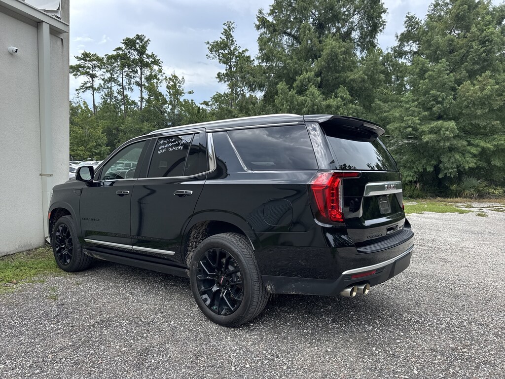 Used 2024 GMC Yukon Denali SUV