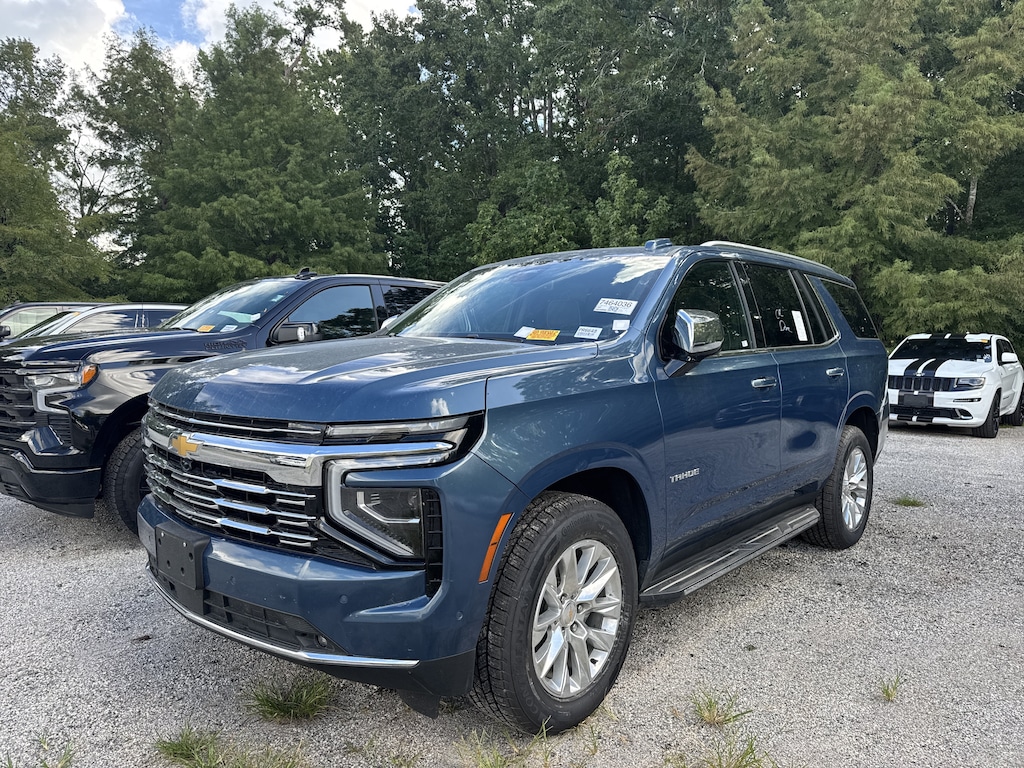 Used 2025 Chevrolet Tahoe Premier SUV