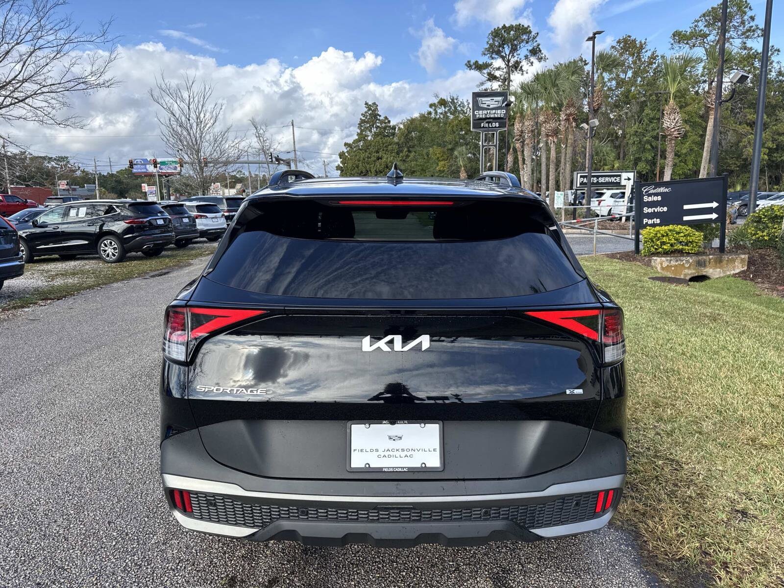 2023 Kia Sportage X-Line photo 4