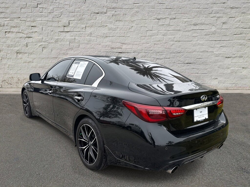 Used 2022 INFINITI Q50 Luxe