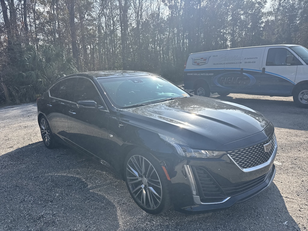 Used 2023 CADILLAC CT5 Premium Luxury Car