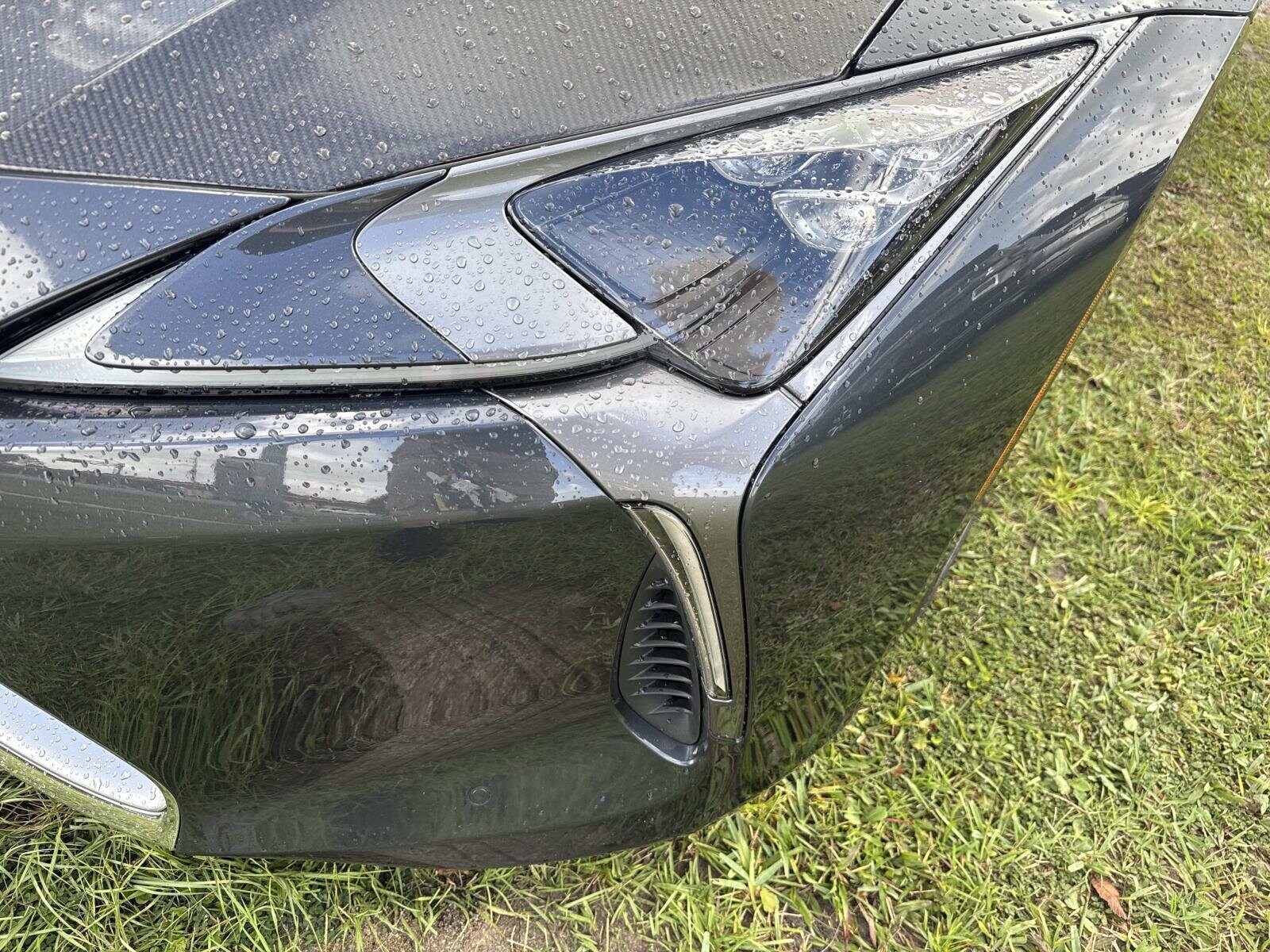 2022 Lexus LC 500 photo 3