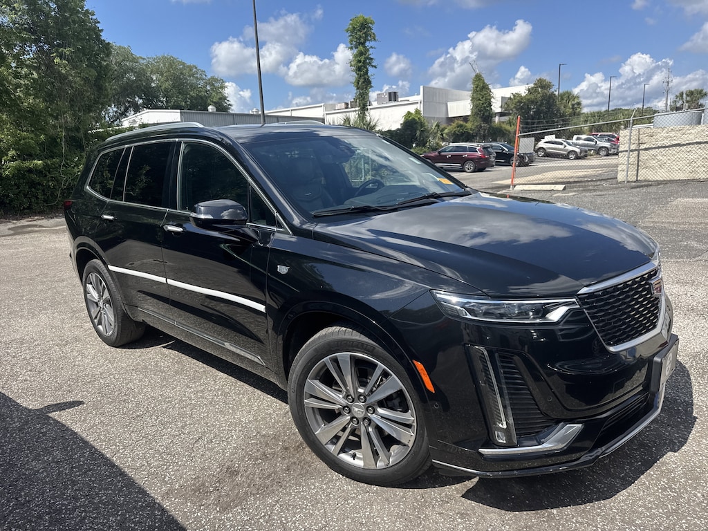 Used 2022 CADILLAC XT6 Premium Luxury SUV