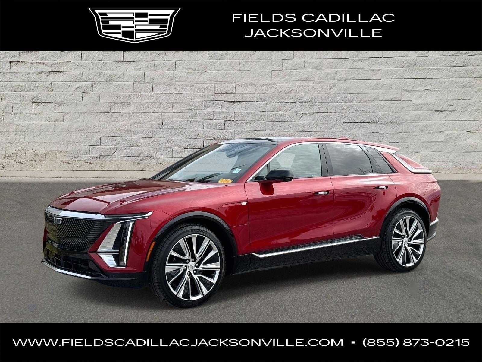 2024 Cadillac LYRIQ Luxury 3's photo