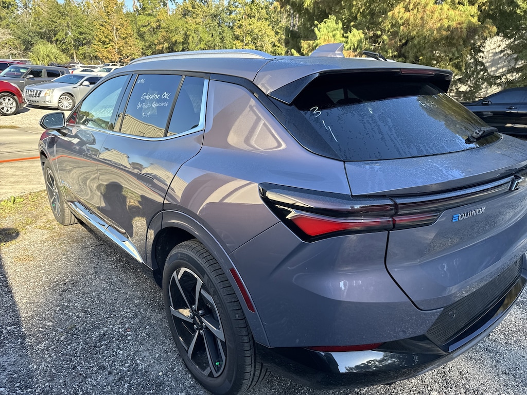Used 2025 Chevrolet Equinox EV LT SUV