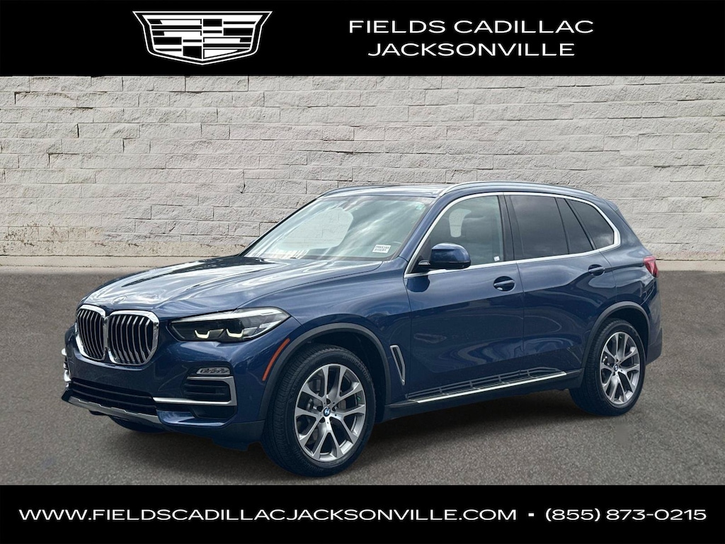 Used 2020 BMW X5 sDrive40i