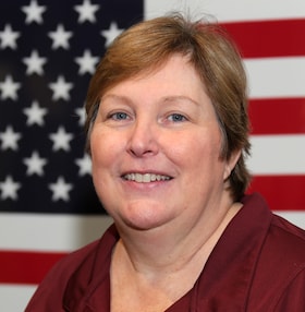 Staff member Sandy Johnson from ID_6c1d69987df4