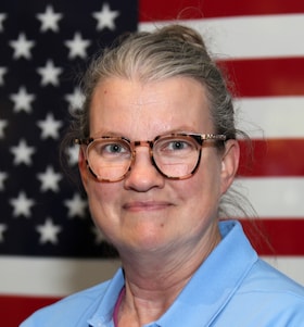 Staff member Debra Blair from ID_8976d8eac26c