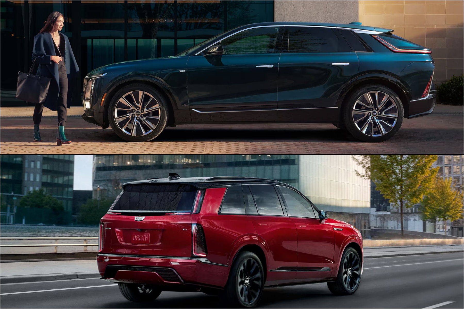 2027 Cadillac LYRIQ and Cadillac VISTIQ