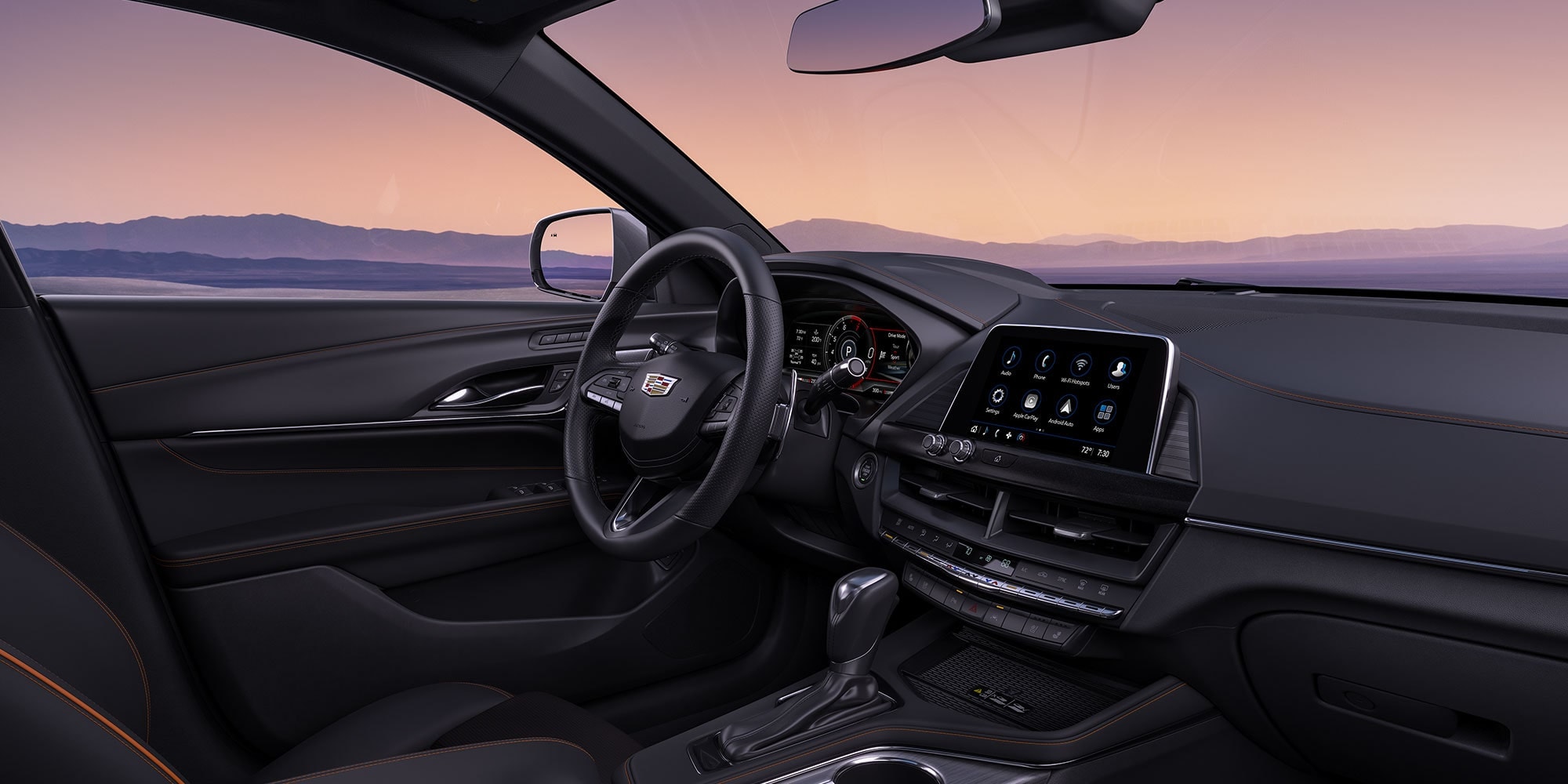 2026 cadillac ct4 interior
