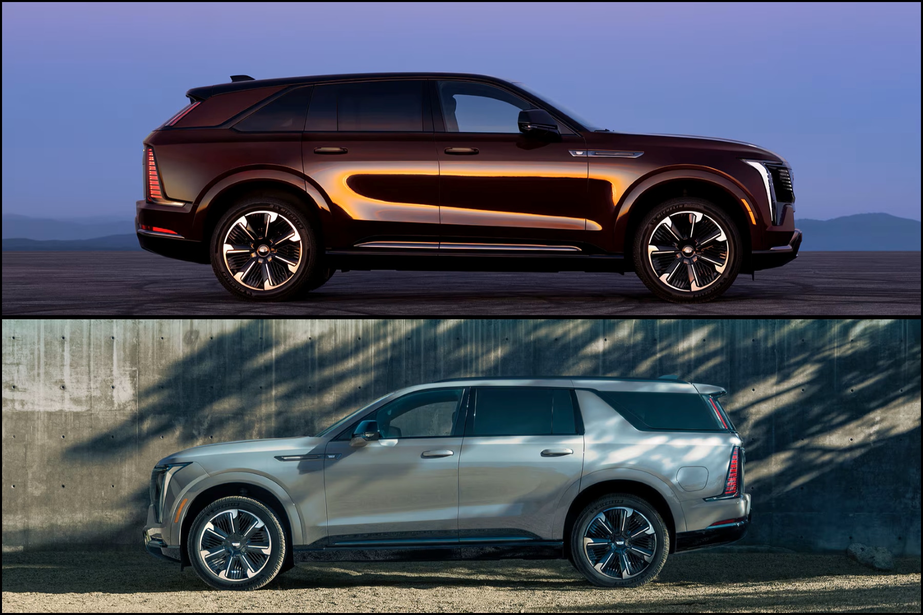 2026 Cadillac Escalade IQ and Escalade IQL