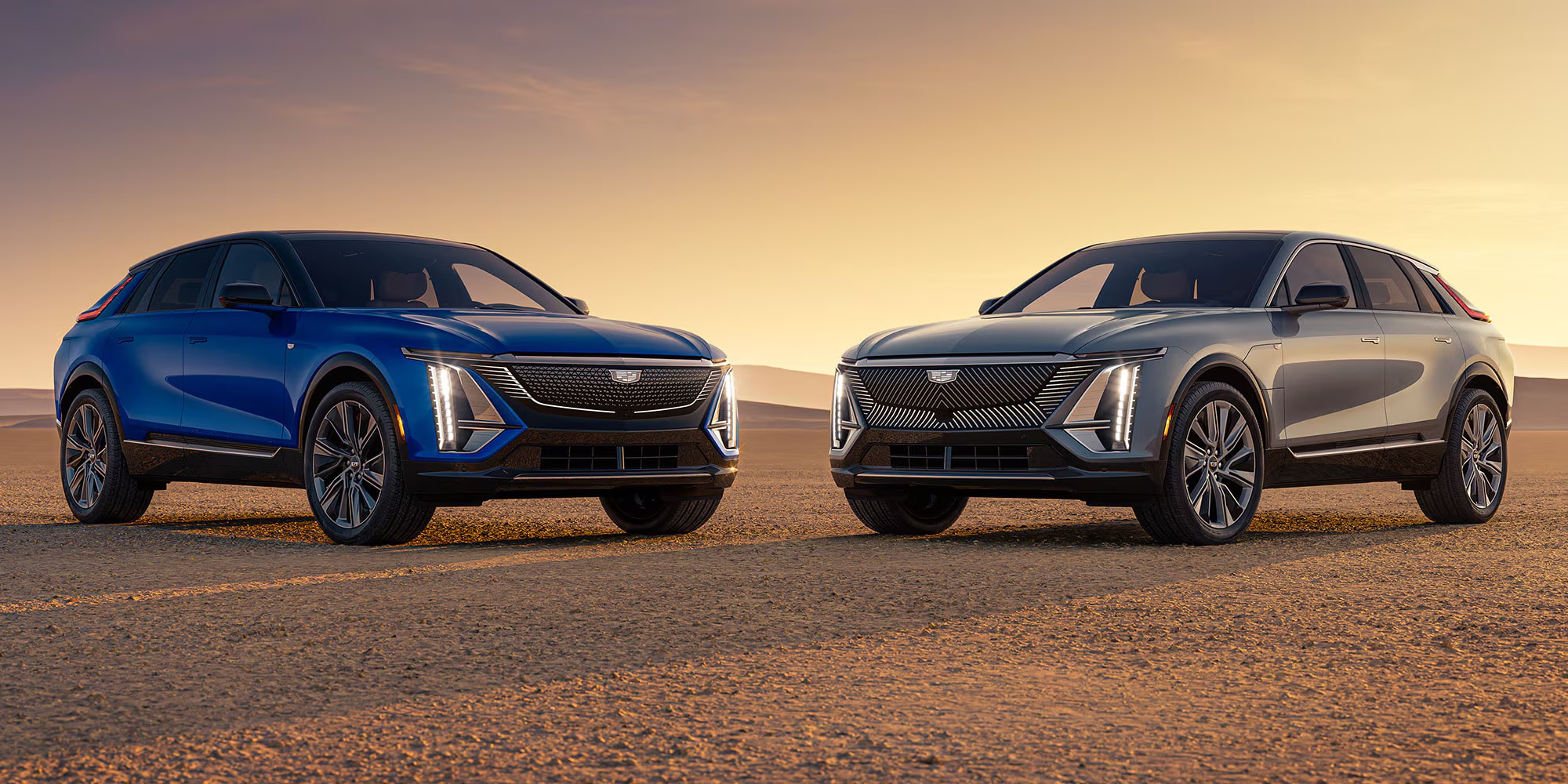 2027 Cadillac LYRIQ and LYRIQ-V