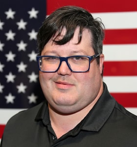 Staff member John Proffitt from ID_6c1d69987df4