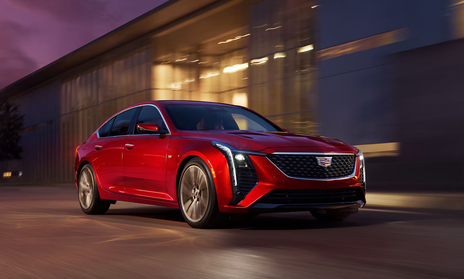 2026 Cadillac CT-5 in Radiant Red tintcoat