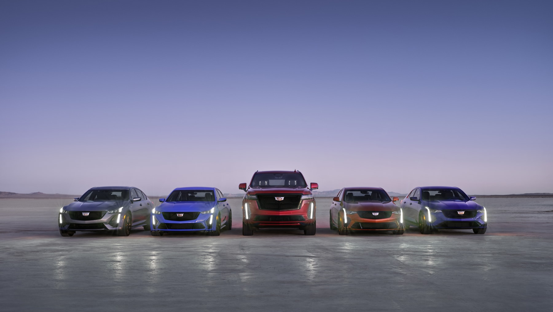 Cadillac V-Series Gen 4 lineup