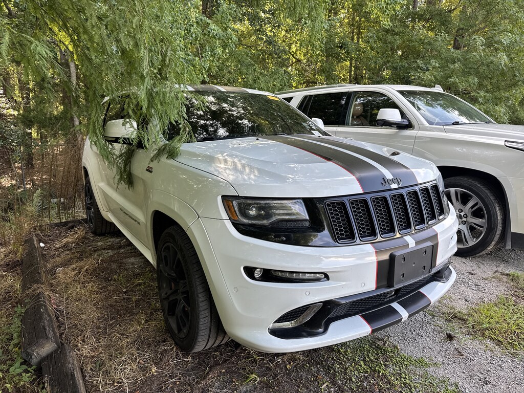 Used 2015 Jeep Grand Cherokee SRT